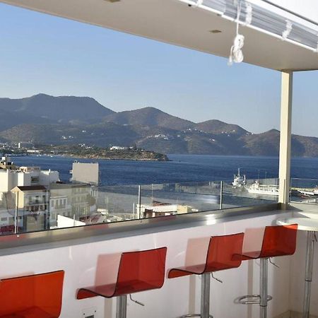 Ikaros Art Hotel Agios Nikolaos Buitenkant foto