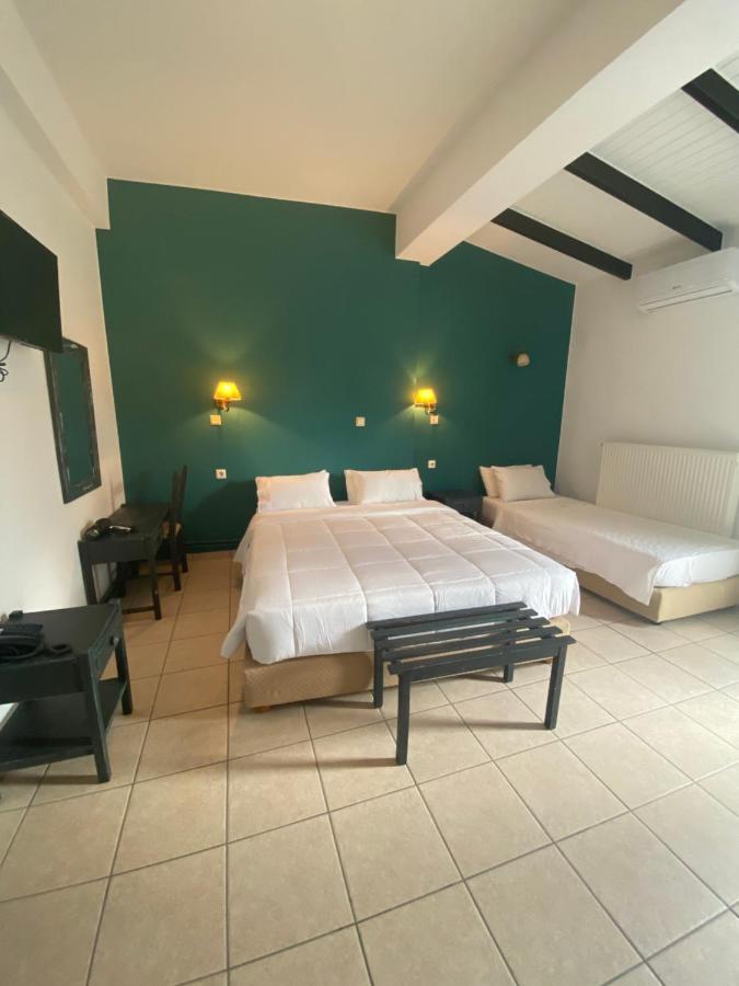 Ikaros Art Hotel Agios Nikolaos Buitenkant foto