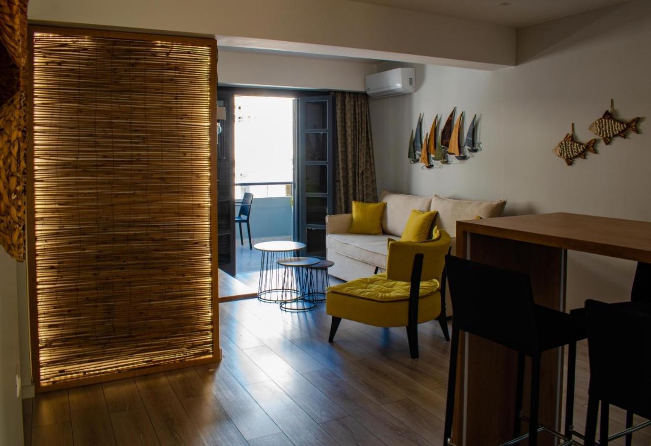 Ikaros Art Hotel Agios Nikolaos Buitenkant foto