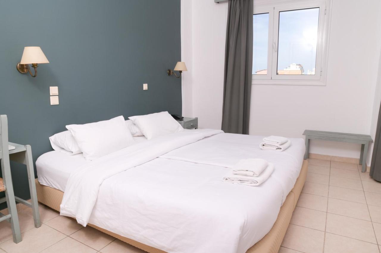 Ikaros Art Hotel Agios Nikolaos Buitenkant foto