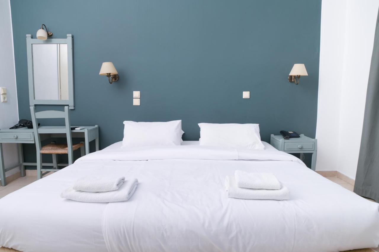 Ikaros Art Hotel Agios Nikolaos Buitenkant foto