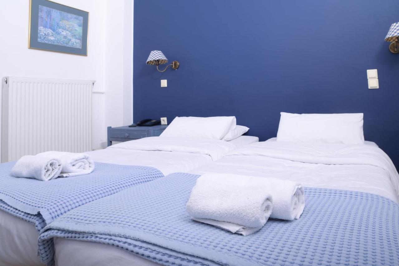 Ikaros Art Hotel Agios Nikolaos Buitenkant foto