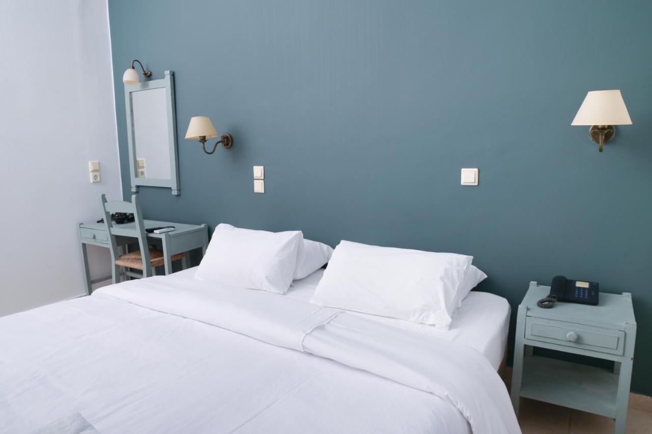 Ikaros Art Hotel Agios Nikolaos Buitenkant foto