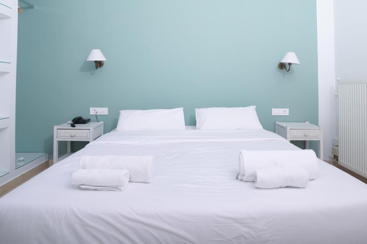Ikaros Art Hotel Agios Nikolaos Buitenkant foto