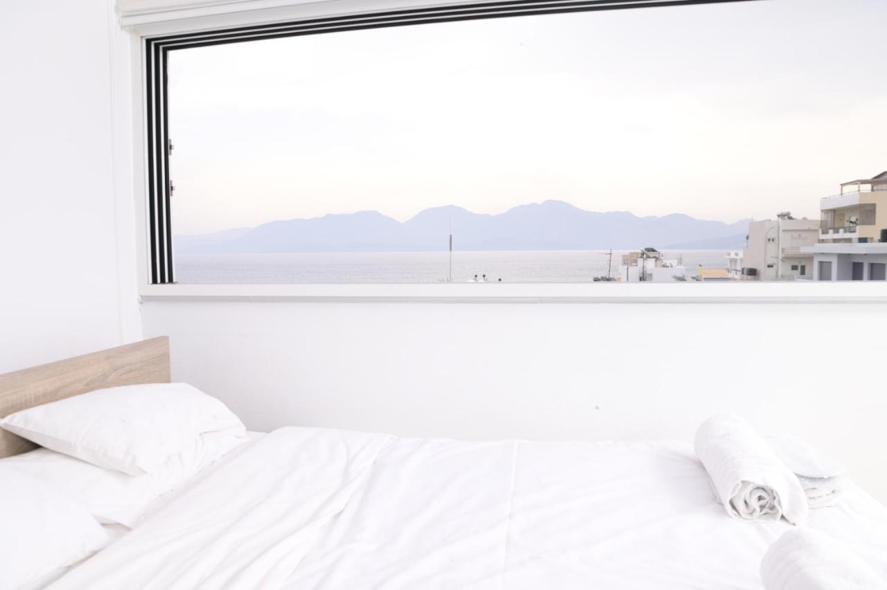 Ikaros Art Hotel Agios Nikolaos Buitenkant foto