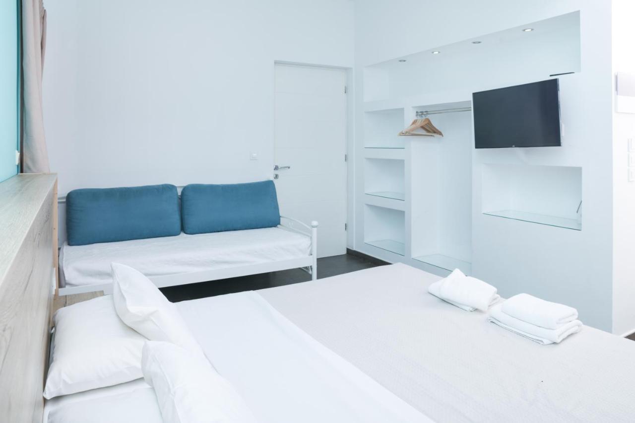 Ikaros Art Hotel Agios Nikolaos Buitenkant foto