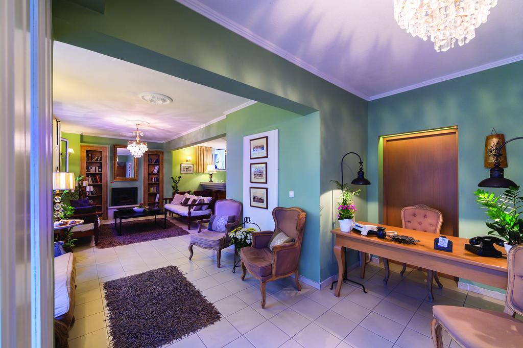 Ikaros Art Hotel Agios Nikolaos Buitenkant foto