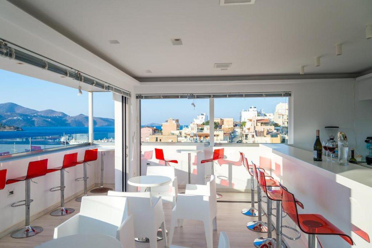 Ikaros Art Hotel Agios Nikolaos Buitenkant foto