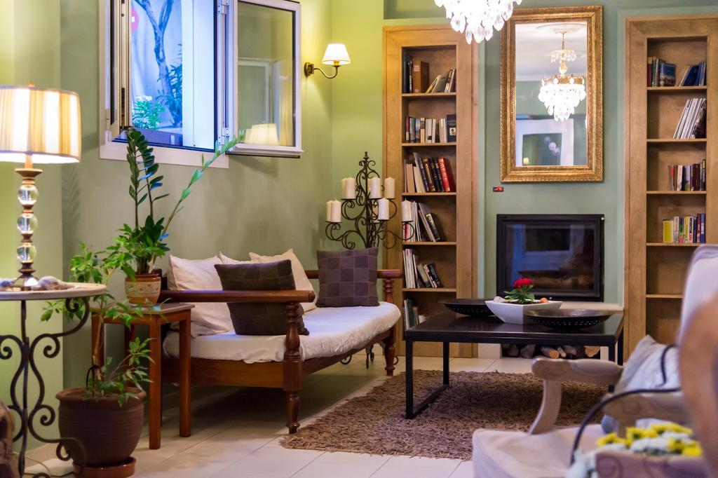 Ikaros Art Hotel Agios Nikolaos Buitenkant foto