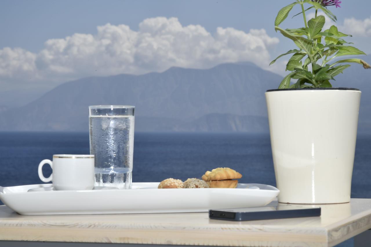 Ikaros Art Hotel Agios Nikolaos Buitenkant foto