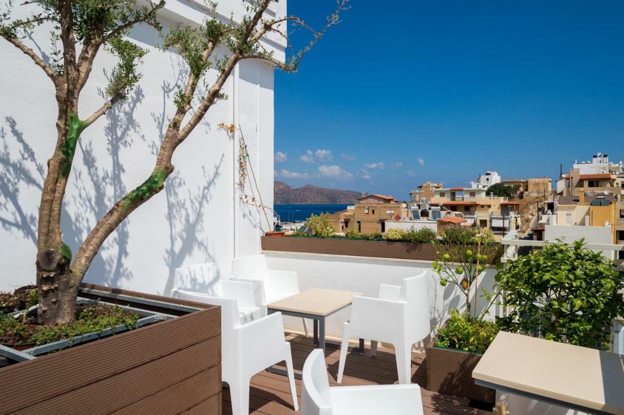 Ikaros Art Hotel Agios Nikolaos Buitenkant foto