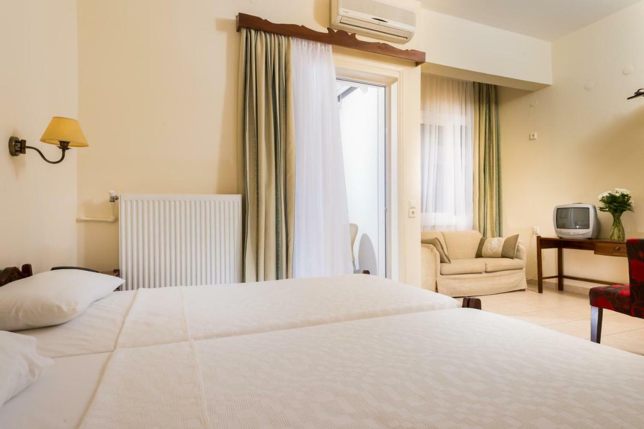 Ikaros Art Hotel Agios Nikolaos Buitenkant foto