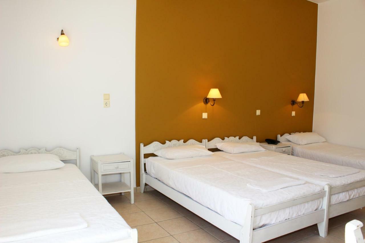 Ikaros Art Hotel Agios Nikolaos Buitenkant foto