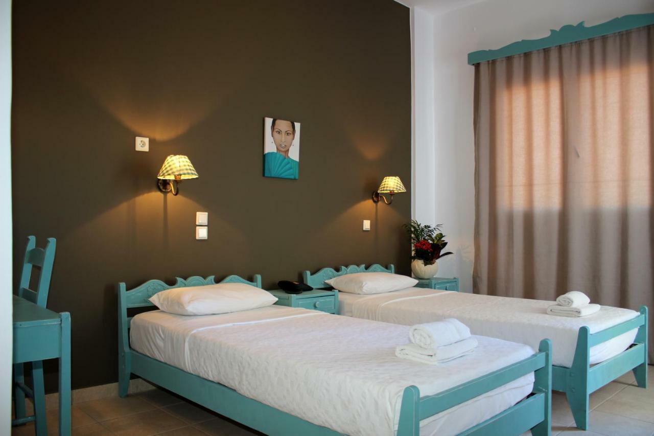 Ikaros Art Hotel Agios Nikolaos Buitenkant foto