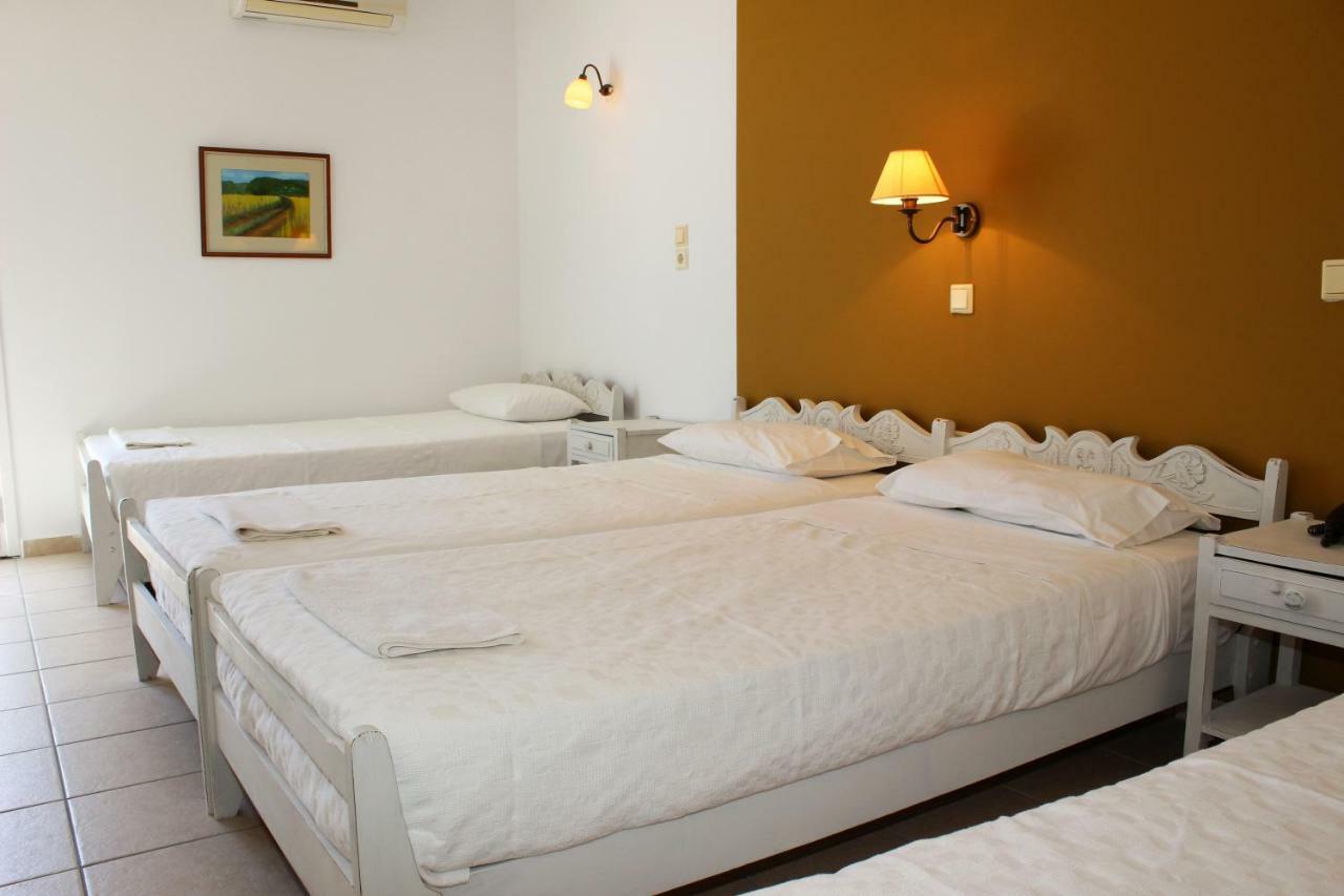 Ikaros Art Hotel Agios Nikolaos Buitenkant foto