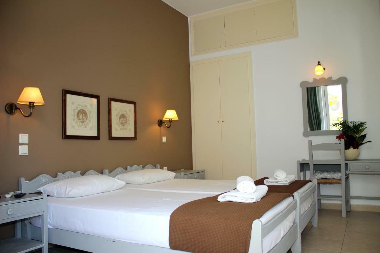 Ikaros Art Hotel Agios Nikolaos Buitenkant foto