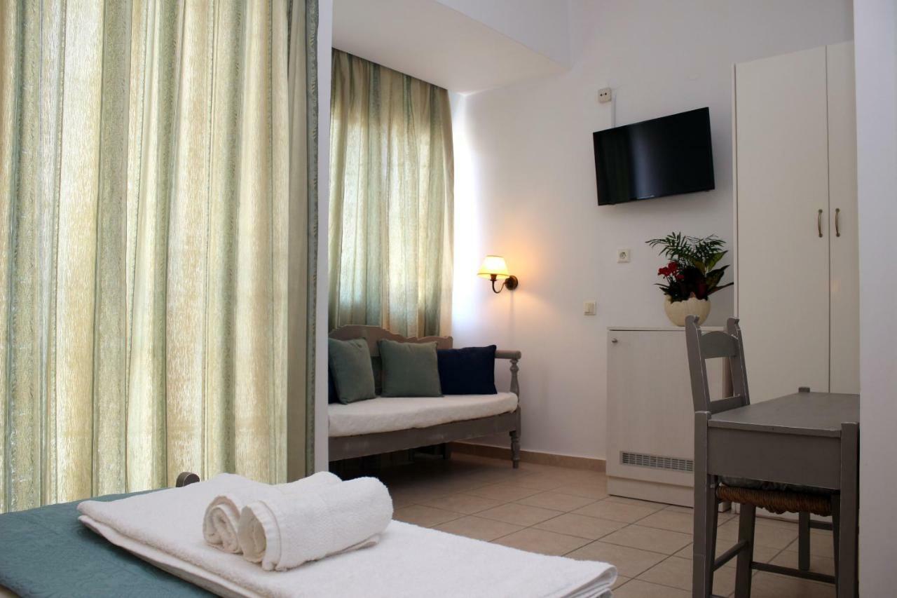 Ikaros Art Hotel Agios Nikolaos Buitenkant foto