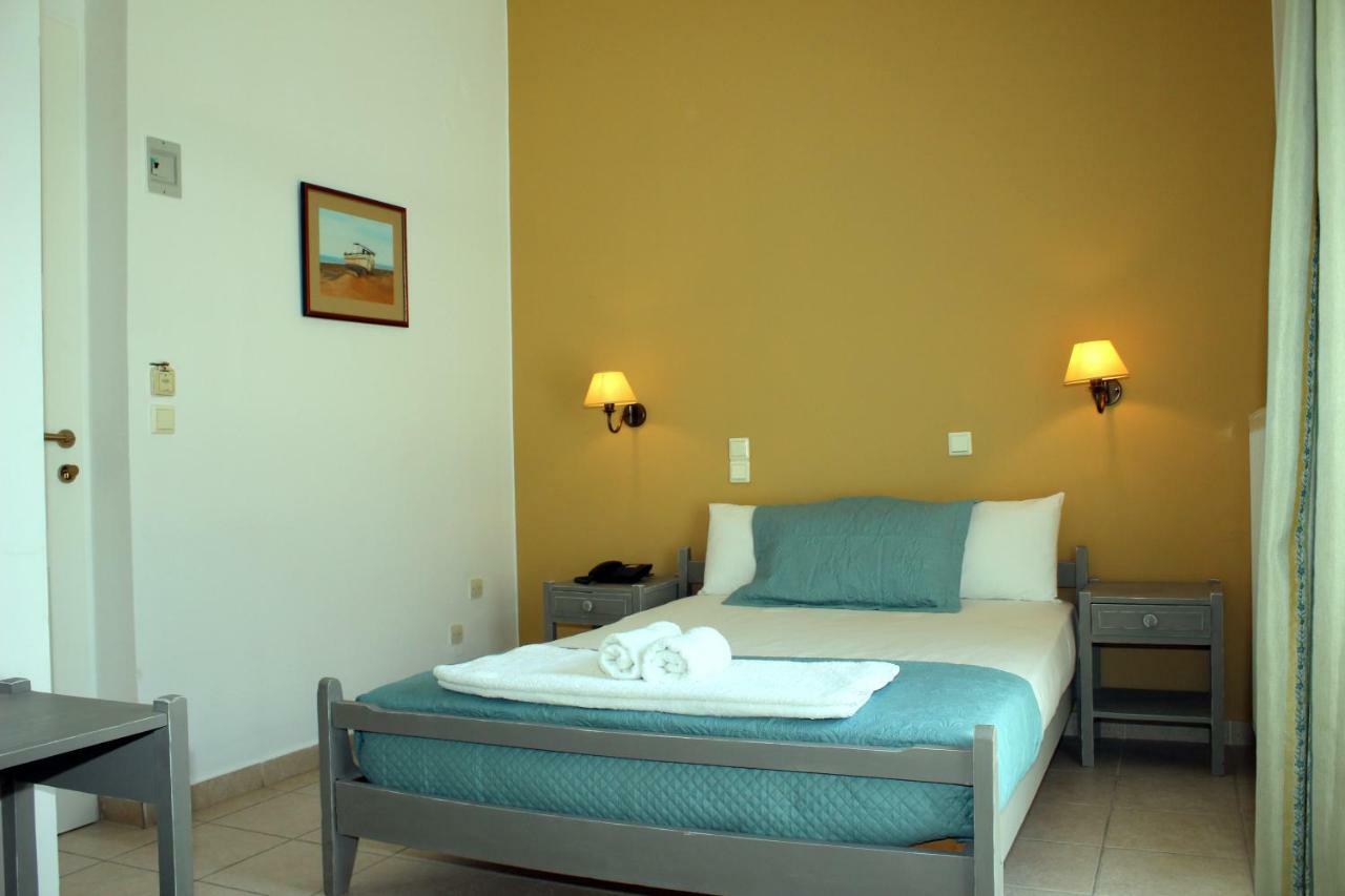 Ikaros Art Hotel Agios Nikolaos Buitenkant foto