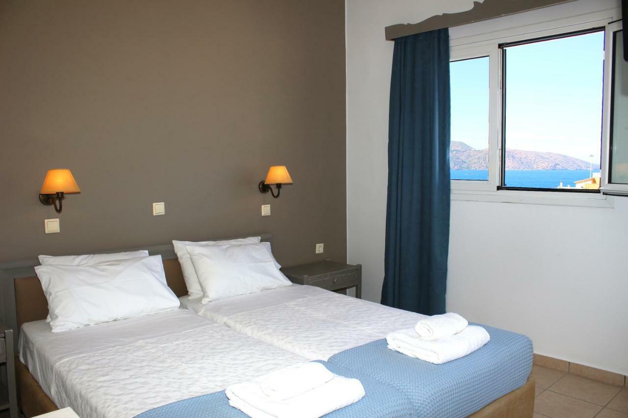 Ikaros Art Hotel Agios Nikolaos Buitenkant foto