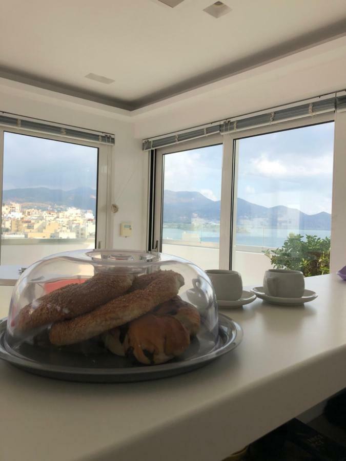 Ikaros Art Hotel Agios Nikolaos Buitenkant foto
