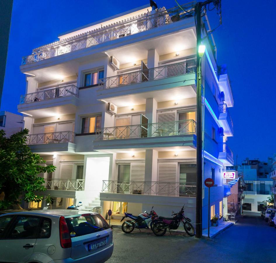 Ikaros Art Hotel Agios Nikolaos Buitenkant foto