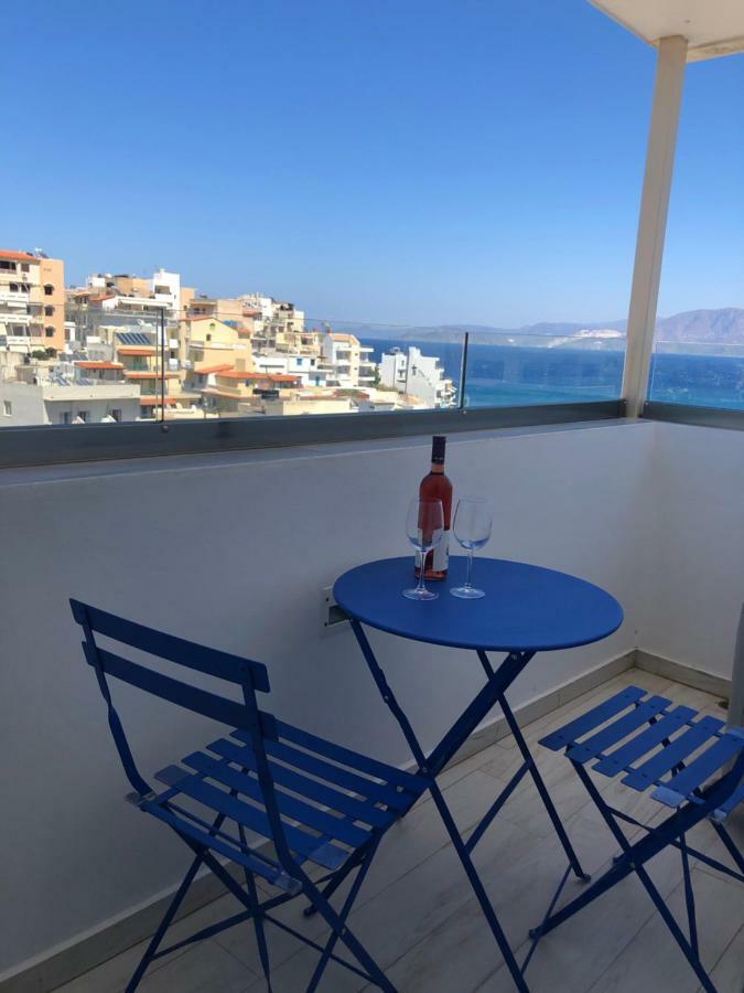 Ikaros Art Hotel Agios Nikolaos Buitenkant foto