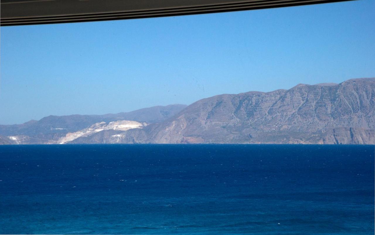 Ikaros Art Hotel Agios Nikolaos Buitenkant foto