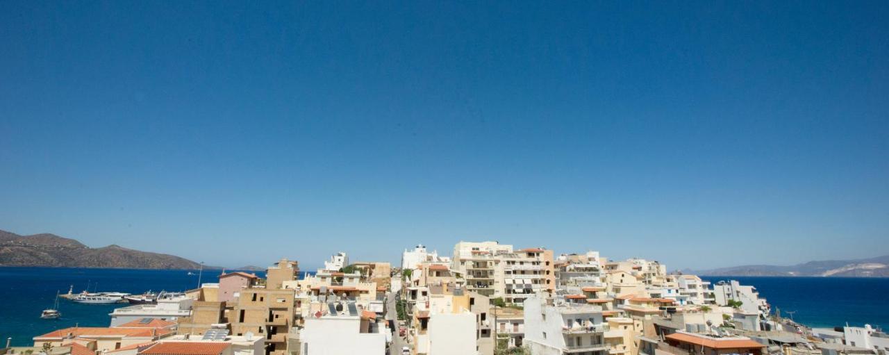 Ikaros Art Hotel Agios Nikolaos Buitenkant foto